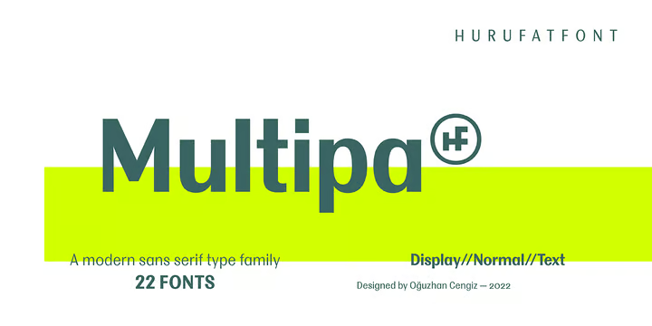 Multipa Font Family