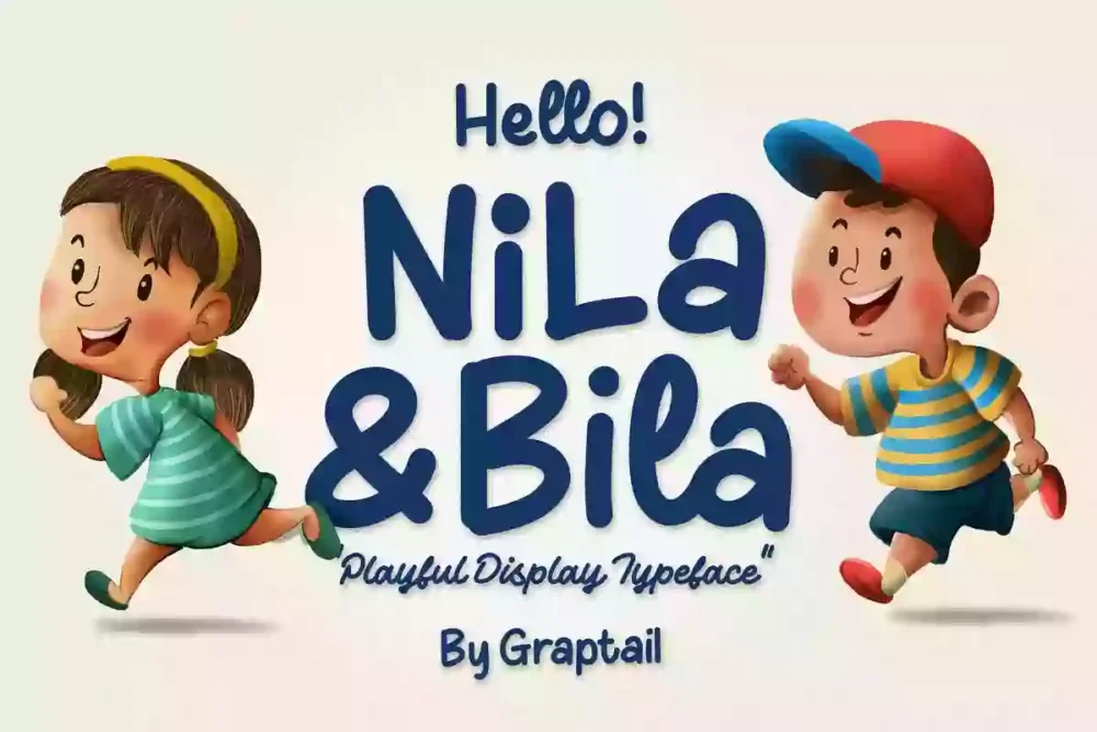 Nila & Bila Font