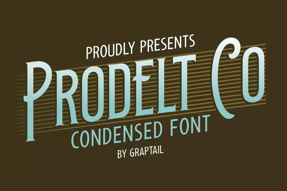 Prodelt Co Font Family