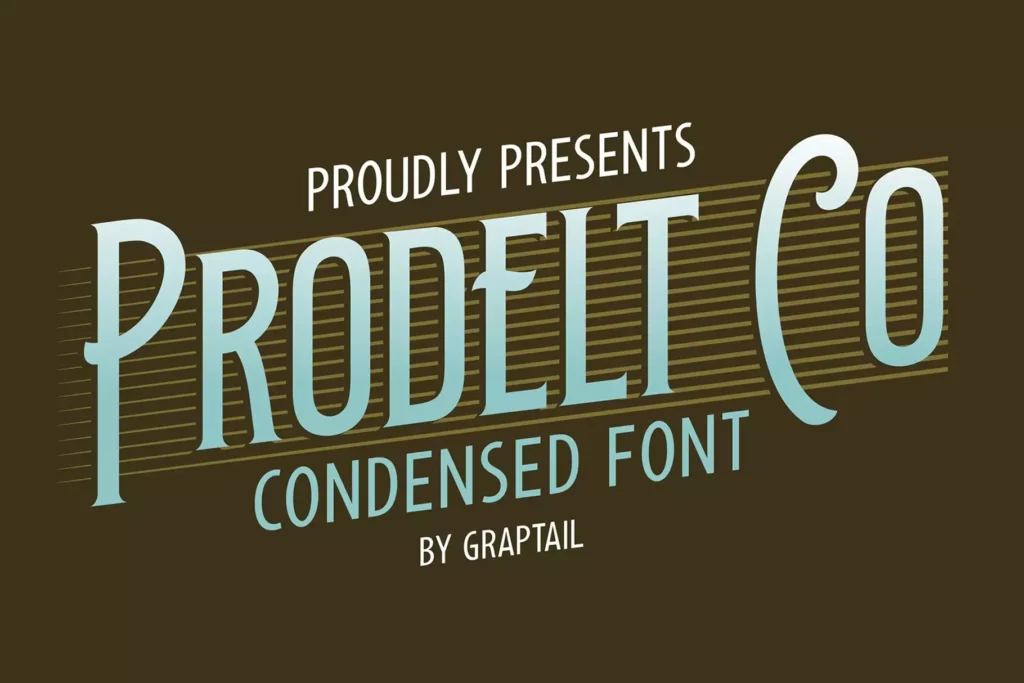 Prodelt Co Font Family