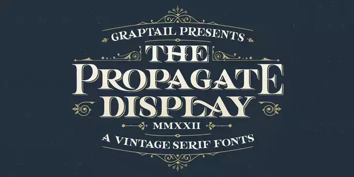 Propagate Font