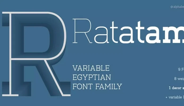 Ratatam Font Family