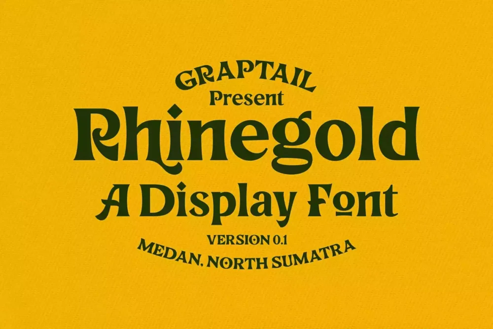 Rhinegold Font