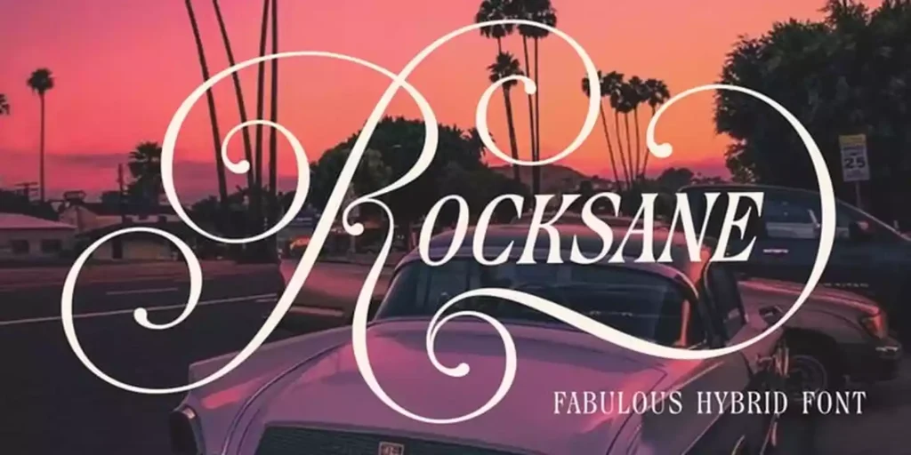 Rocksane Display Font Family