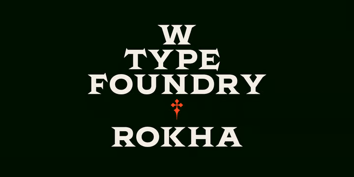 Rokha Font Family