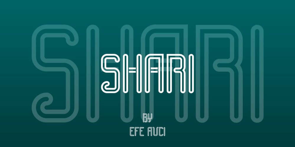 Shari Font Family