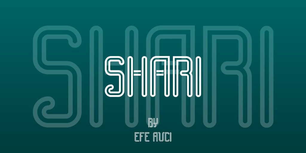 Shari Font Family