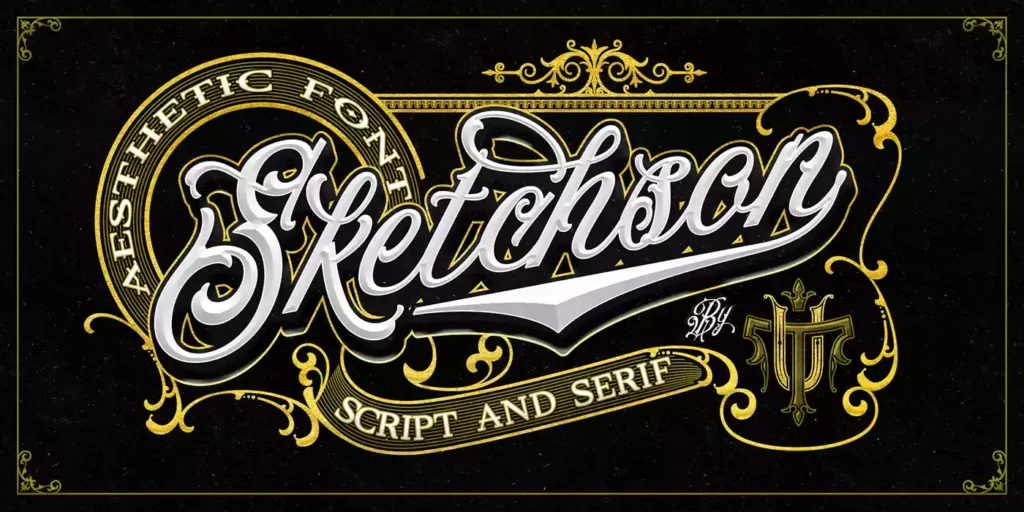 Sketchson Font Family