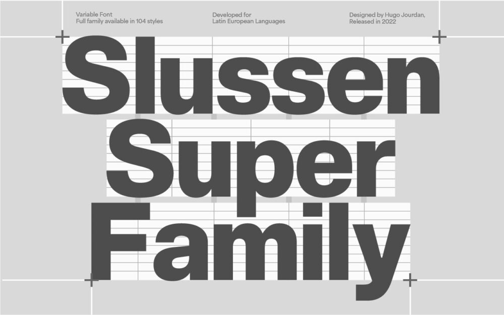 Slussen Super Family