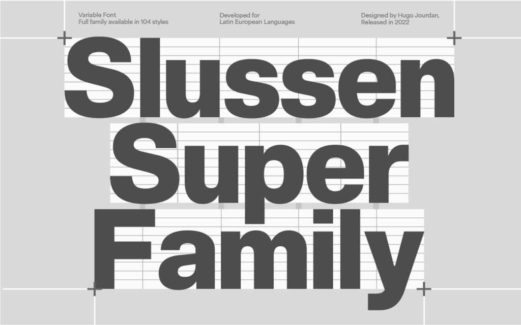 Slussen Super Family