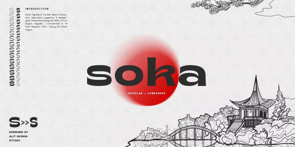 Soka Font Family