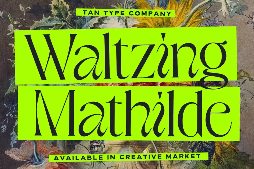 TAN - WALTZING MATHILDE