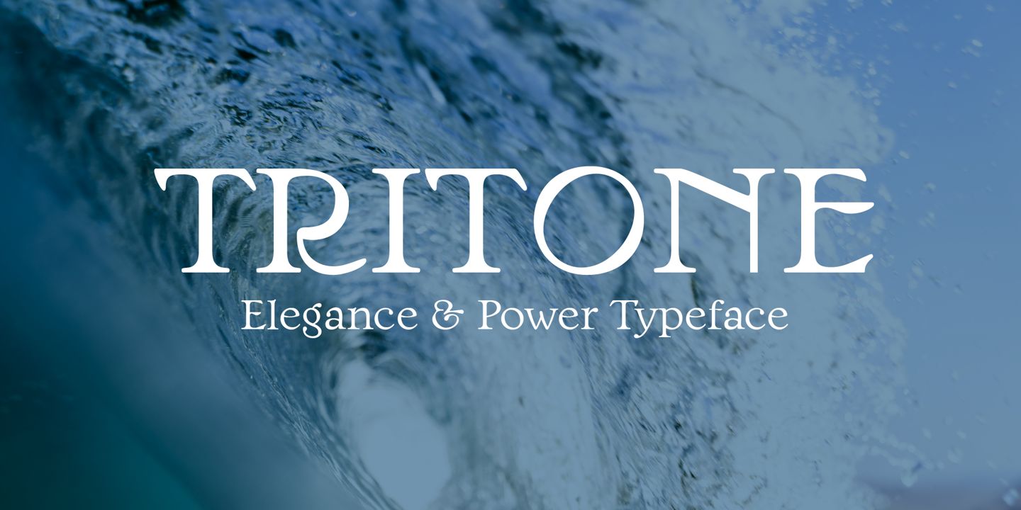 Tritone Font Family