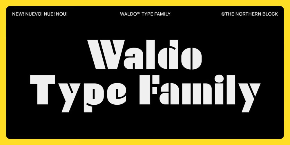 Waldo Font Family