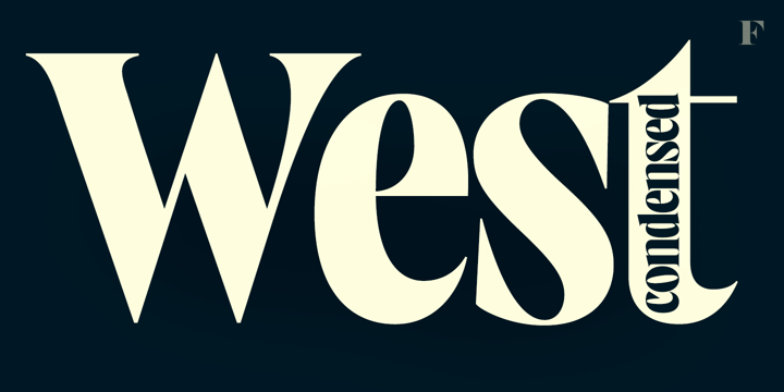 West West Font