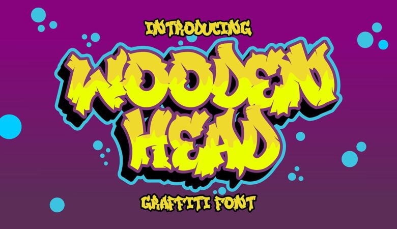 Wooden Head Font