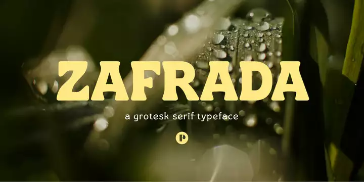 Zafrada Font Family