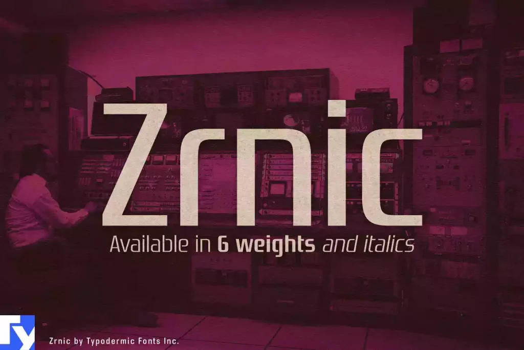 Zrnic Font Family