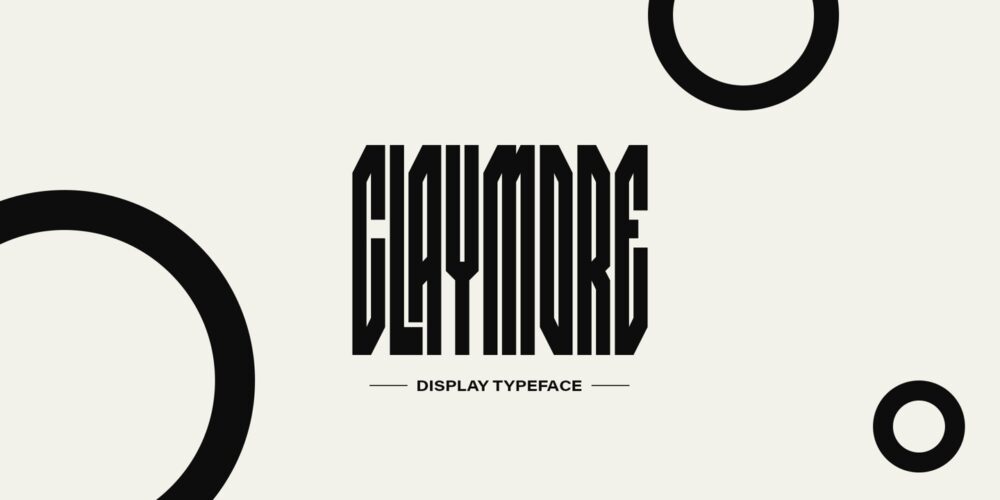 BK Claymore Font Family