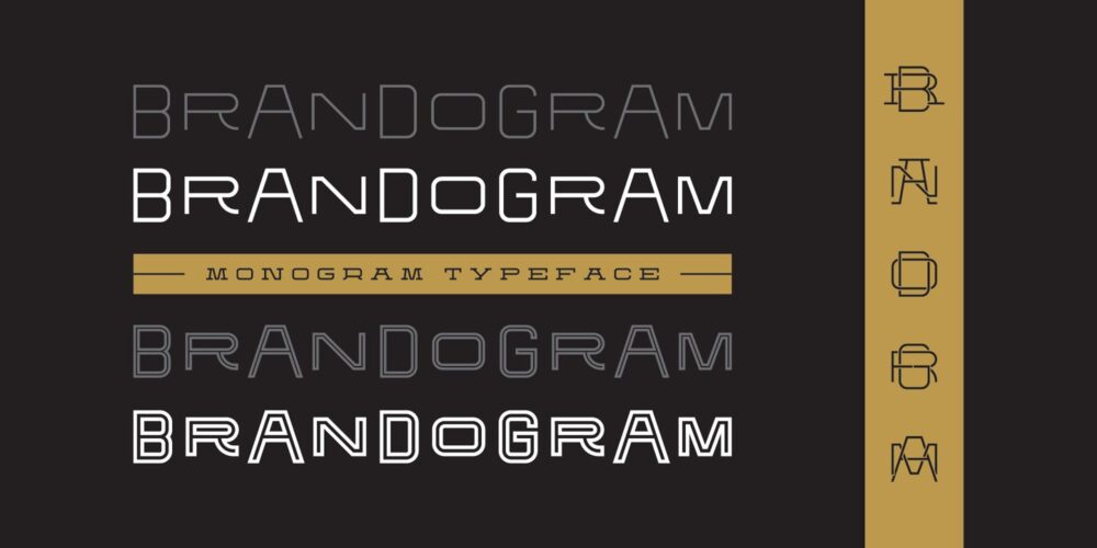 Brandogram Font Family