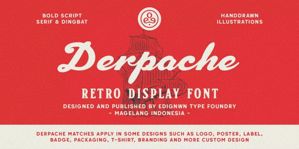 Derpache Font