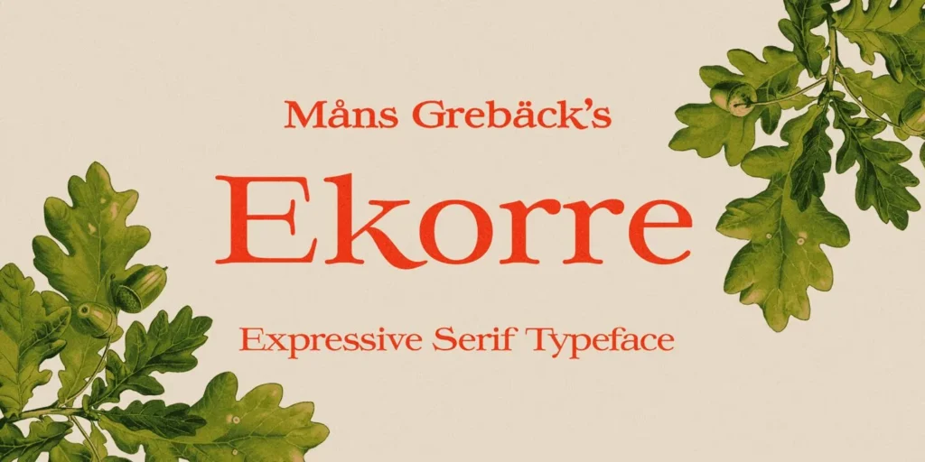 Ekorre Font Family