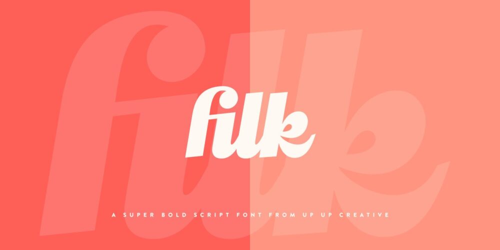 Filk Font