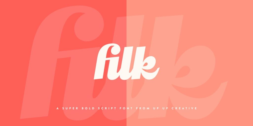 Filk Font