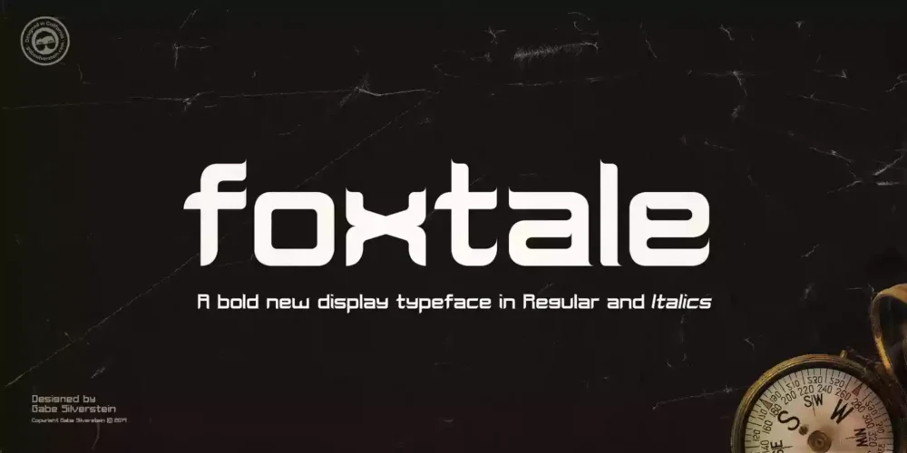 Foxtale Font Family