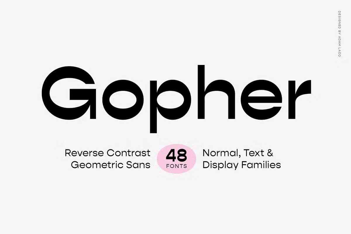 Gopher Font