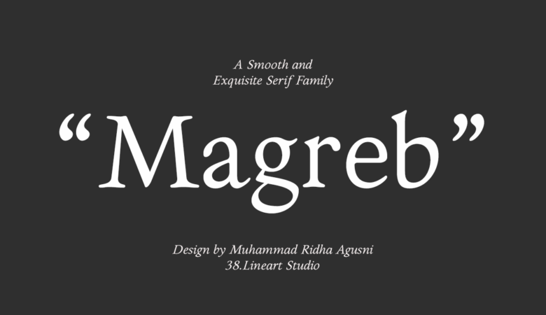Magreb Font Family