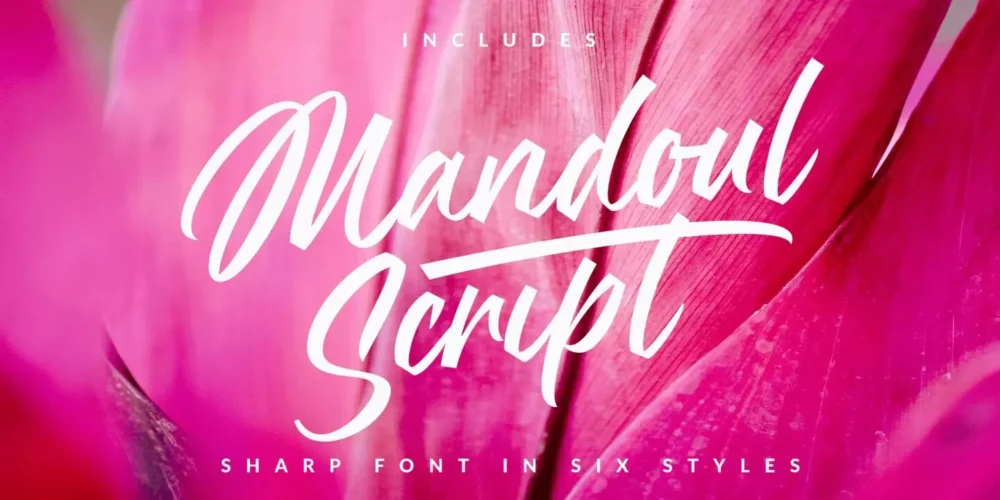 Mandoul Script Font