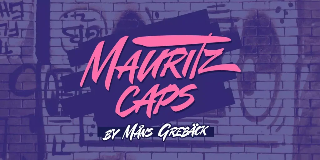 Mauritz Caps Font Family