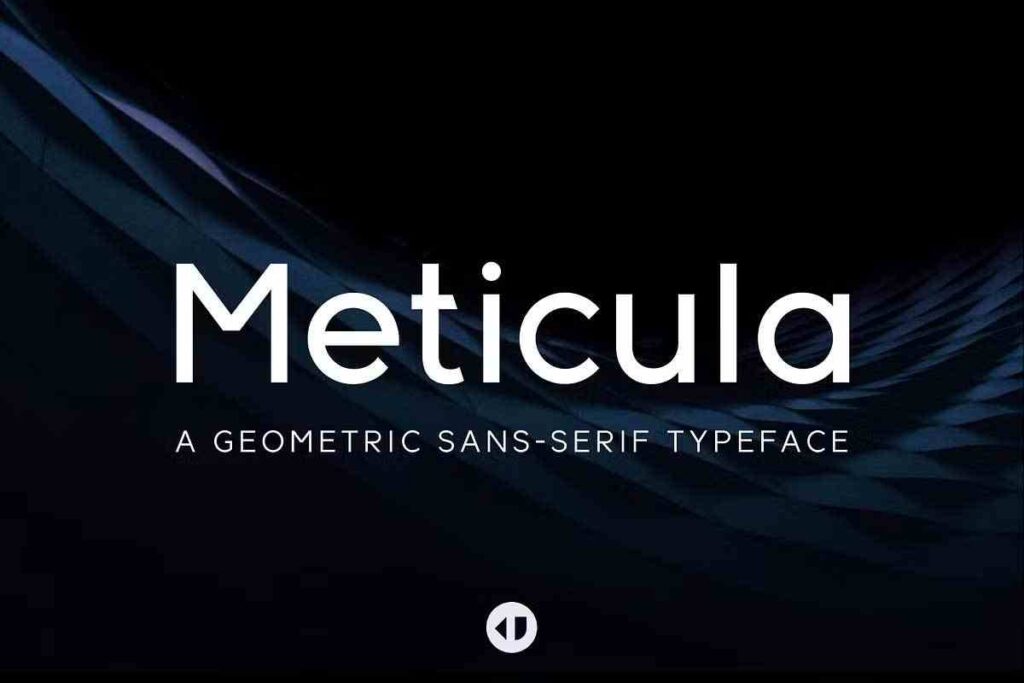 Meticula Font