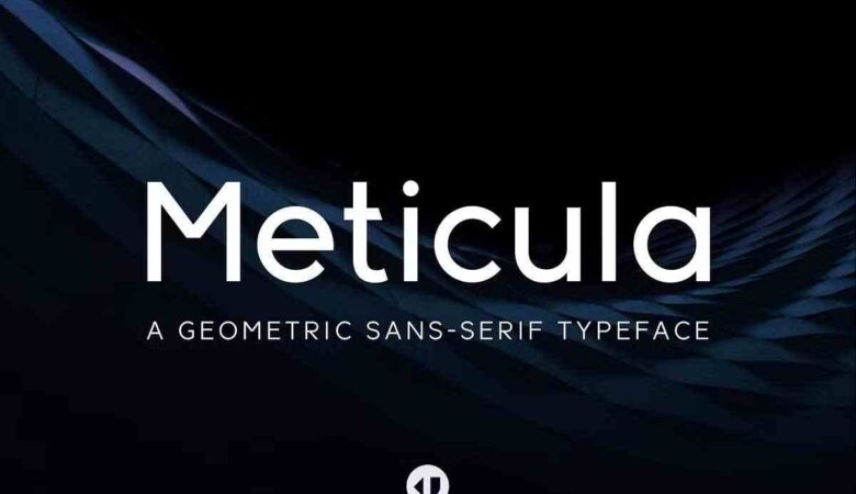 Meticula Font