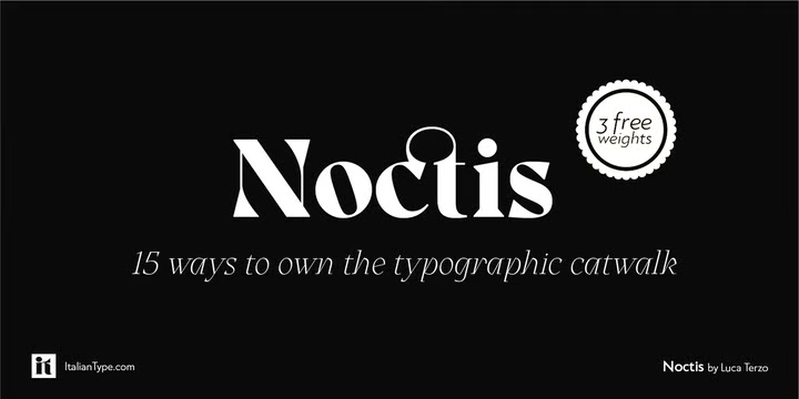 Noctis Font Family