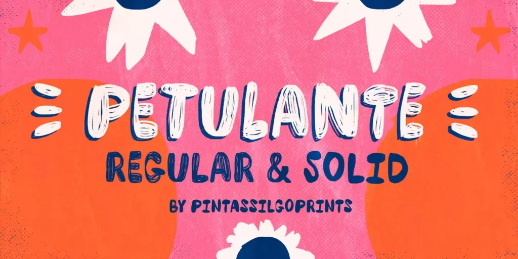 Petulante Font Family