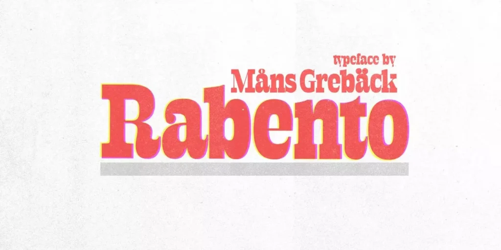 Rabento Font Family