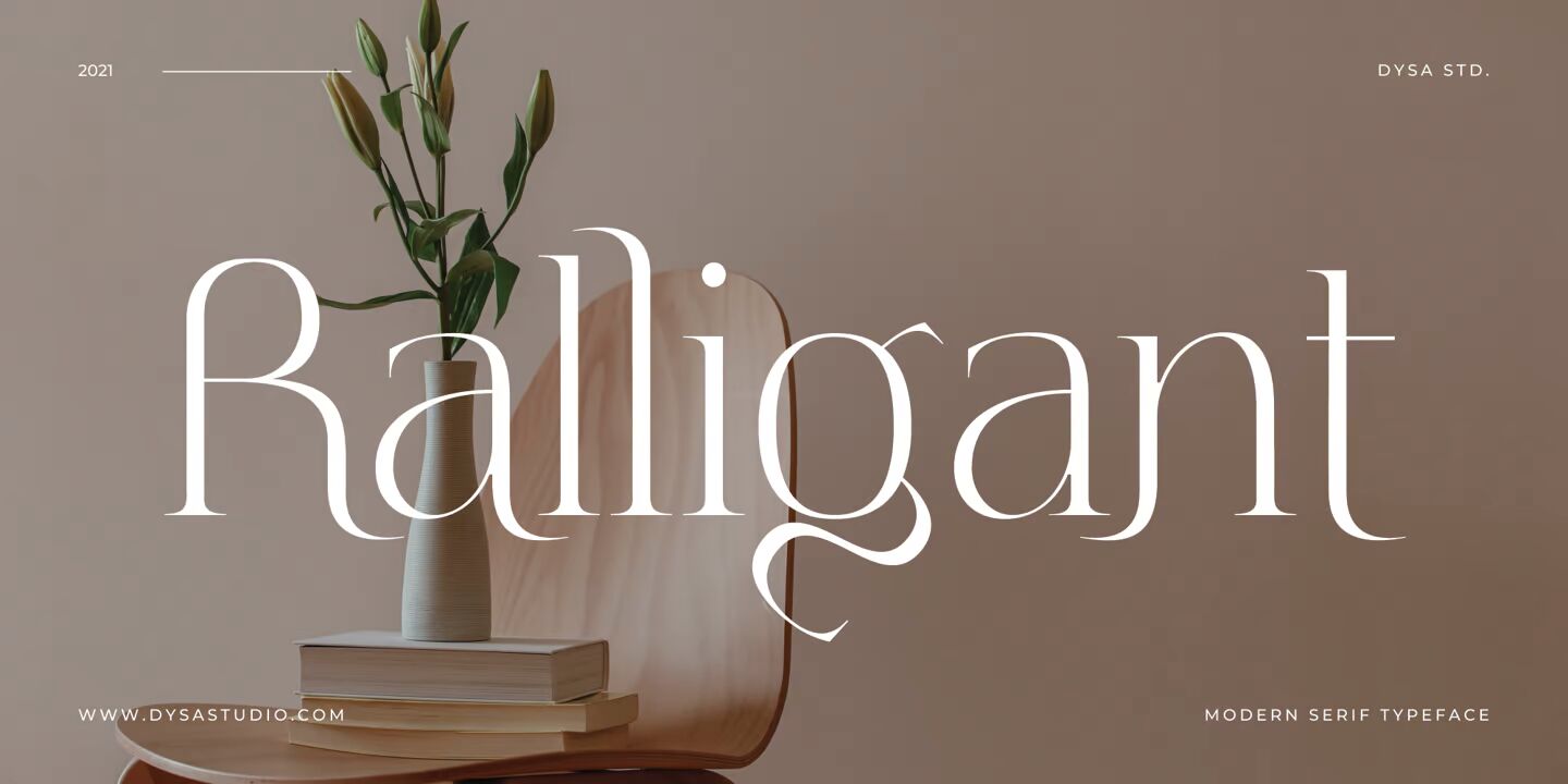 Ralligant Font
