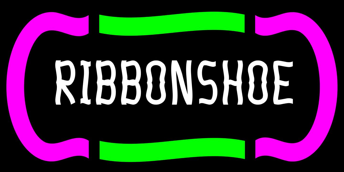 Ribbonshoe Font