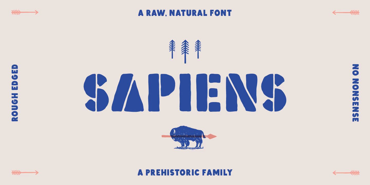 Sapiens Font Family