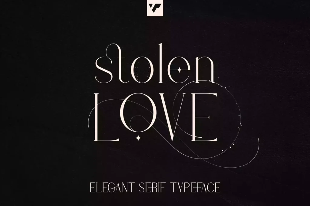 Stolen Love Font Family