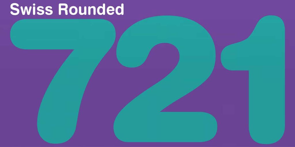 Swiss 721 Font