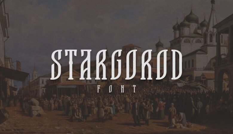 TD Stargorod Font