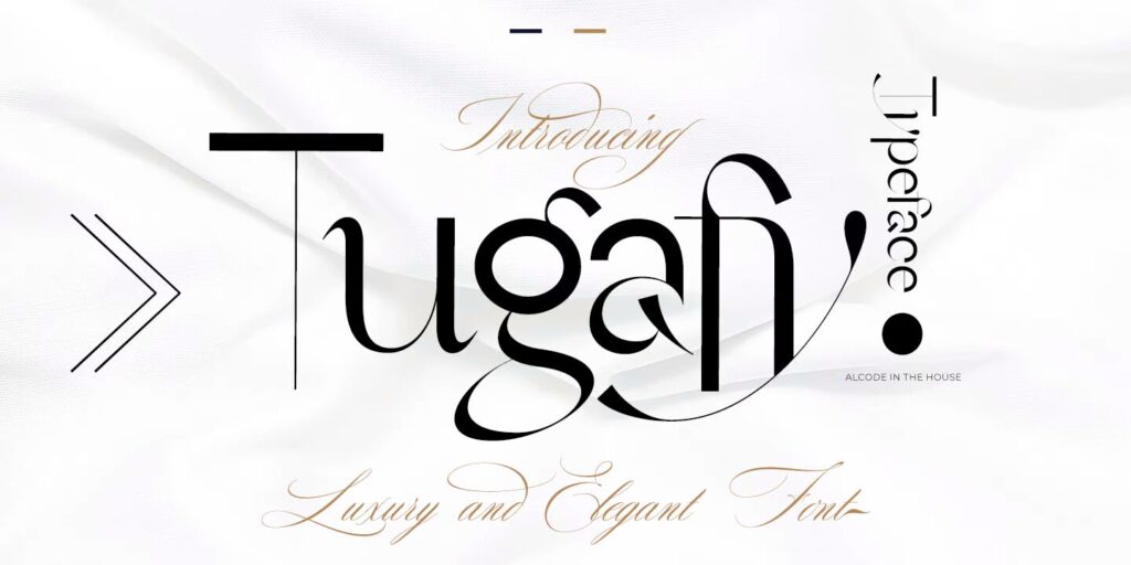Tugafy Font