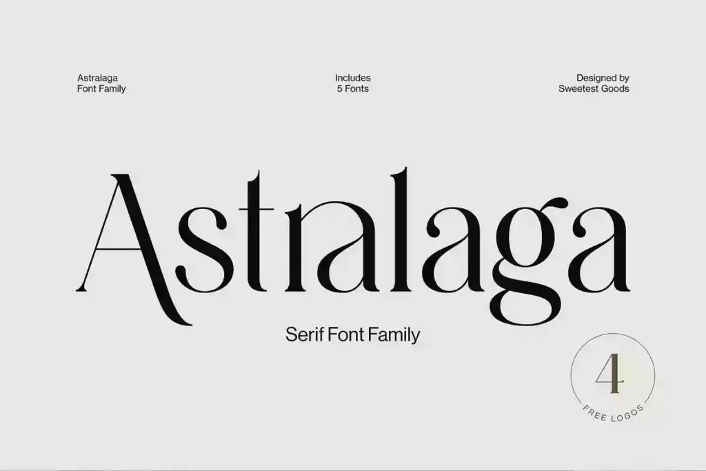 Astralaga Font