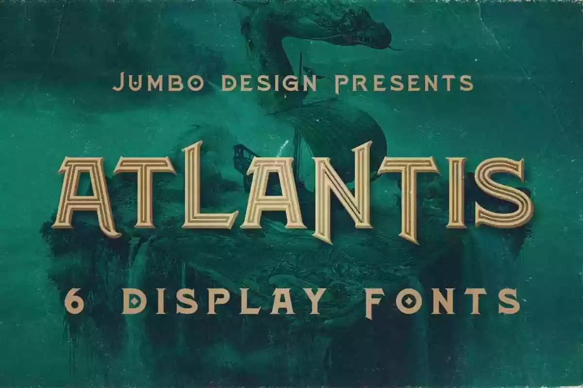 Atlantis Font