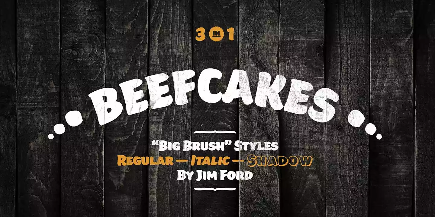 Beefcakes Font