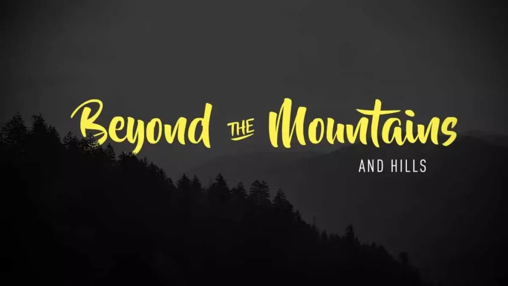 Beyond the Mountains Font