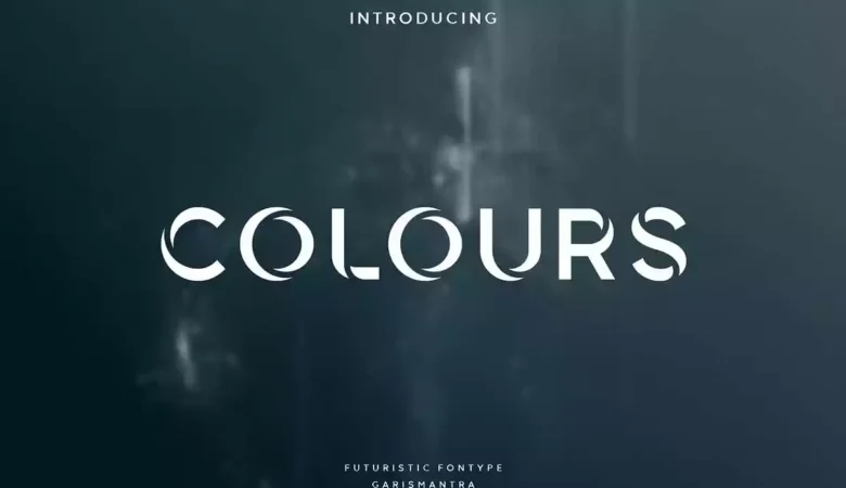 Colours Font